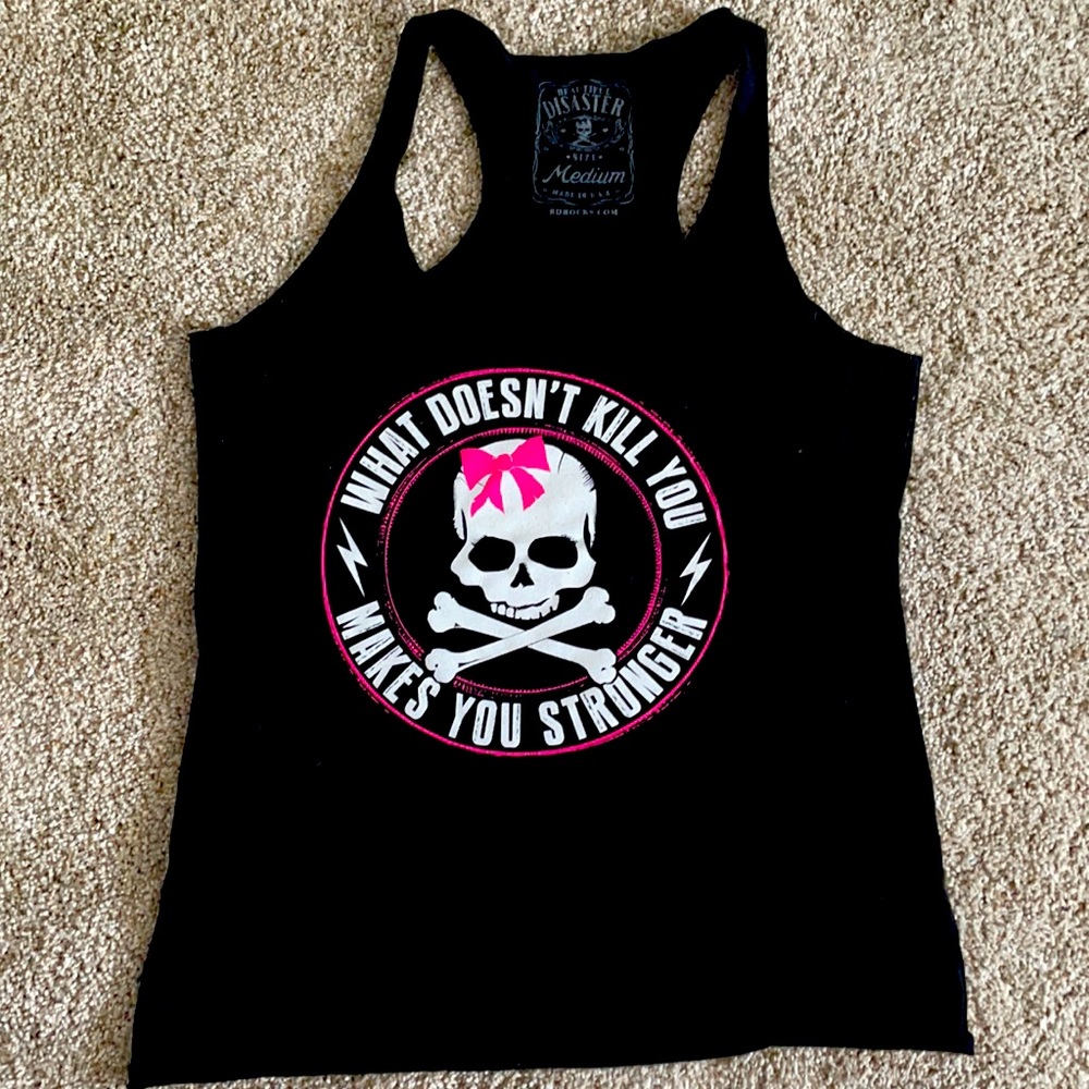 Beautiful Disaster Tank☠️